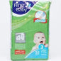 Fine baby diapers, size 3, medium 4–9kg,52s