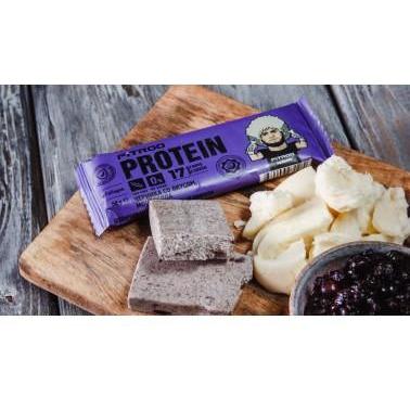 Fitroo protien non glazed bar mozzarella with blue berry 50 gm