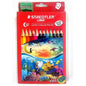 Flamingo crayons colour 12pcs under 3 year