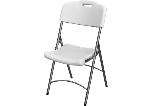 Cosmoplast FOLDING CAMPING CHAIR WITH STEEL LEGS