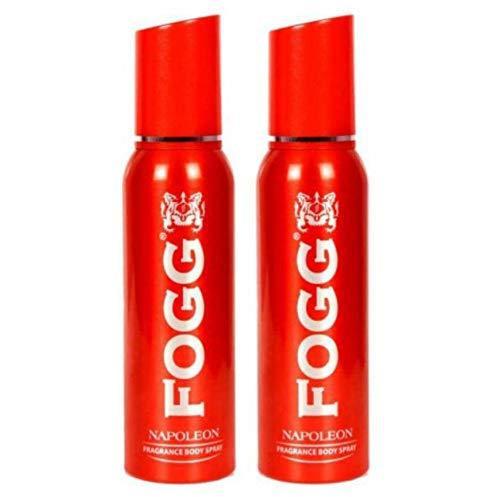 Foog body spray nepoleon red - 120 ml - pack of 2