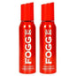 Foog body spray nepoleon red - 120 ml - pack of 2