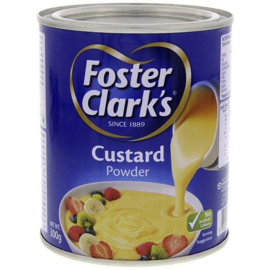 Foster clarks custard powder 300gm
