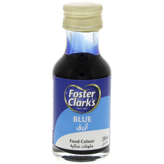 Foster clarks food colour blue 28ml