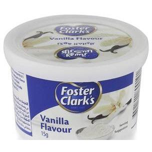 Foster clrks vanilla flvr 15.gm