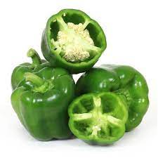 Fresh Capsicum Green_ 500 Grams