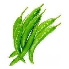 Fresh Chilly Green India_ 500 Grams