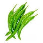 Fresh Chilly Green India_ 500 Grams