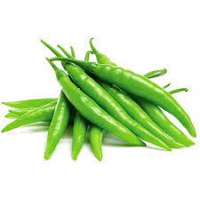 Fresh Chilly Green Local_ 500 Grams