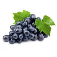 Fresh Grapes Black Loose_ 500 Grams