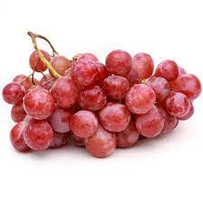 Fresh Grapes Red Golbe_ 500 Grams