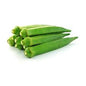 Fresh Ladies Finger_ 500 Grams