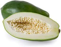 Fresh Papaya Green_ 500 Grams