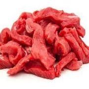 Fresh Beef Strips 250g