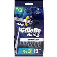 Gillette biue 3 9+3 pcs