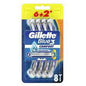 Gillette blue 3 comfort 6+2