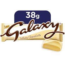 Galaxy white chocolate 38g