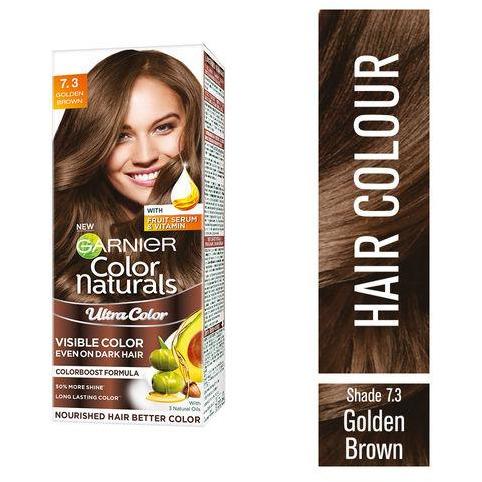 Garnier color naturals cream hair color 7.3