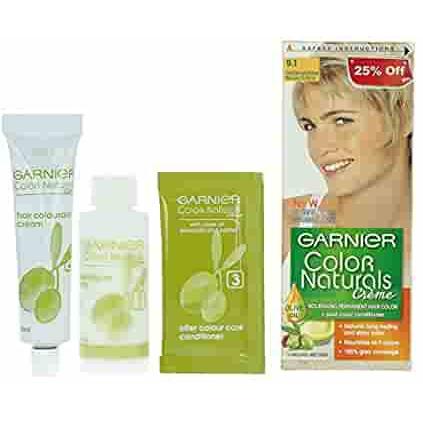 Garnier color naturals no.9.1 natural extra light ash 100gm1