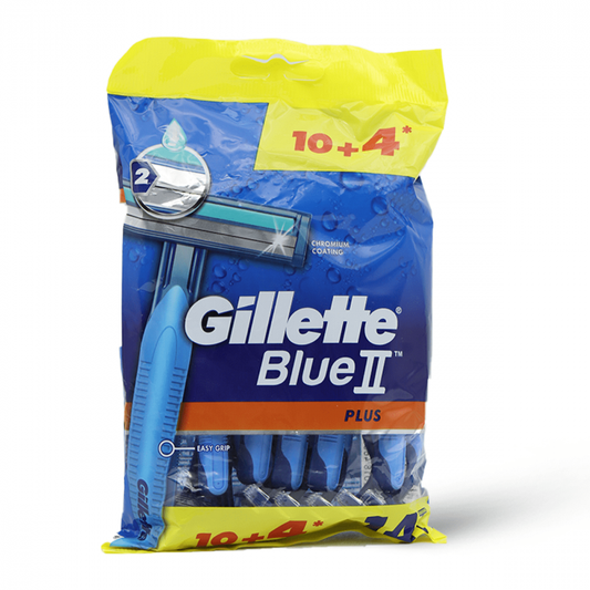 Gillete blue 2 (10+4)