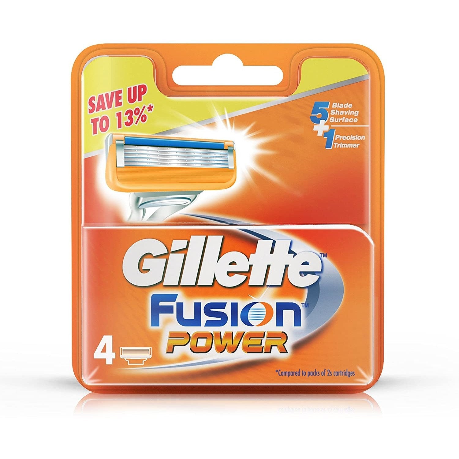 Gillete fusion power 4