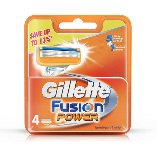 Gillete fusion power 4