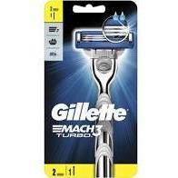 Gillette mach3 turbo shaver + 2 replacement