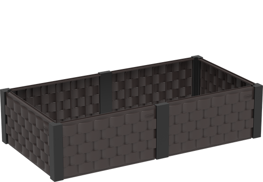 Cosmoplast RECTANGLE RAISED GARDEN BED