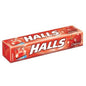 Halls menthol flov.  25,2 g