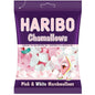 Haribo chamallows pink &white 70g