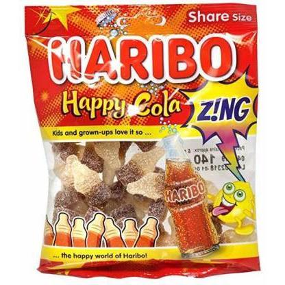 Haribo happy cola 80g