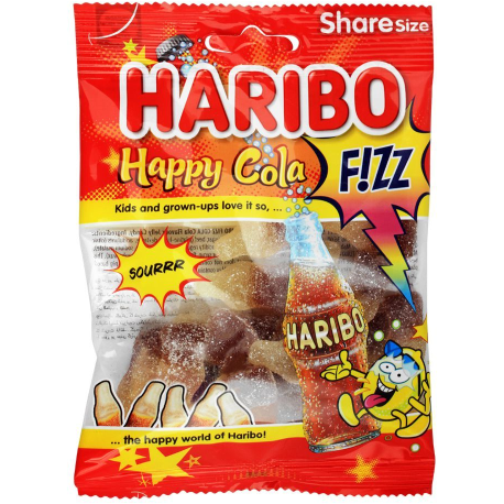 Haribo happy cola fizz 70g