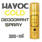 Havoc deodorant gold, 200 ml
