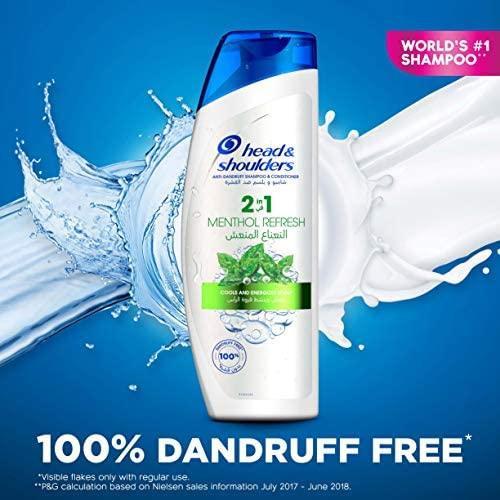 Head & sholder menthol fresh 400 ml