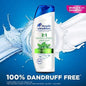 Head & sholder menthol fresh 400 ml