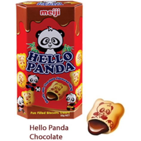 Hello panda biscut 25gm