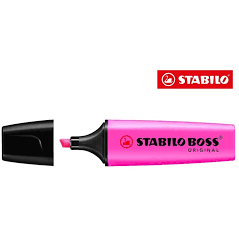 Highlight marker pink