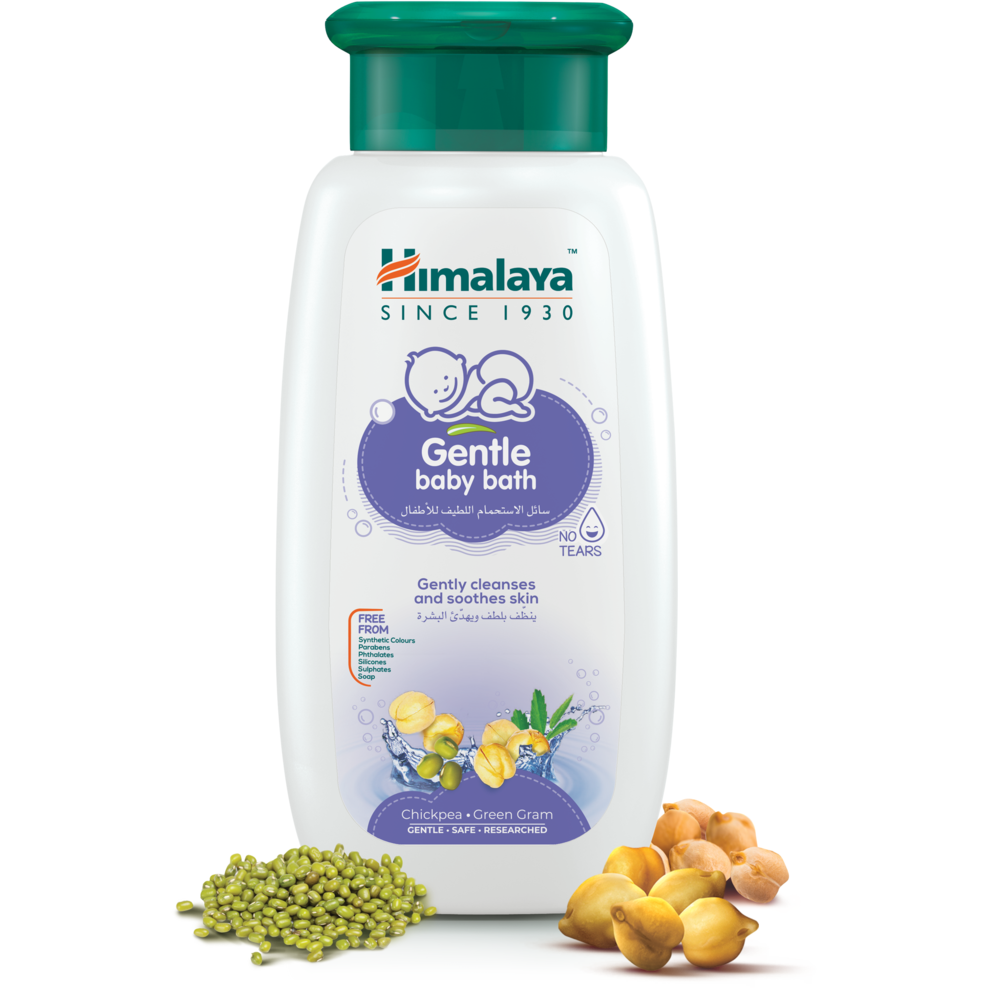 Himalya gentle baby bath  400 ml