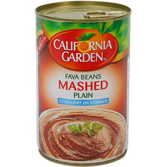 California garden mashed plain extra light on stomach 450gm