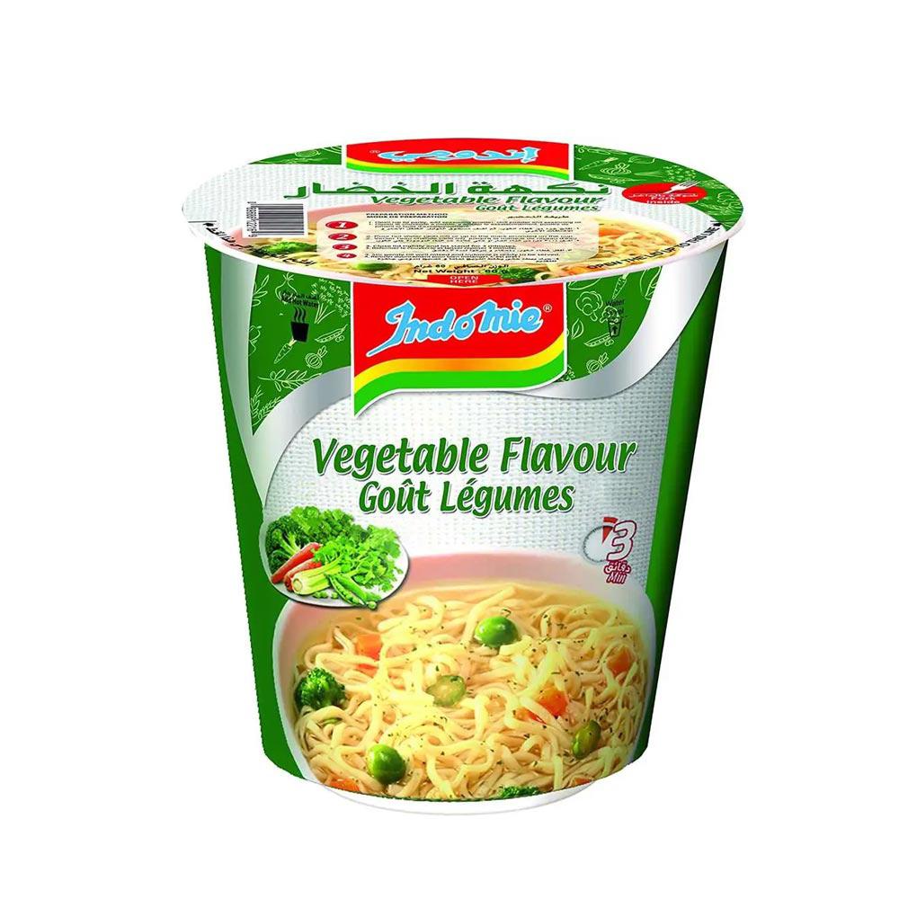 INDOMIE CUP NOODLES VEGETABLE 60G