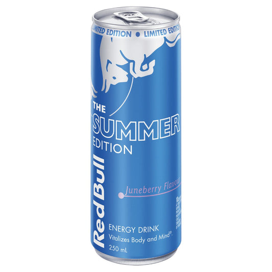 Red Bull Summer Edition Juneberry Energy Drink, 250ml