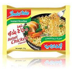 Indomie baladi chiken 75 gm