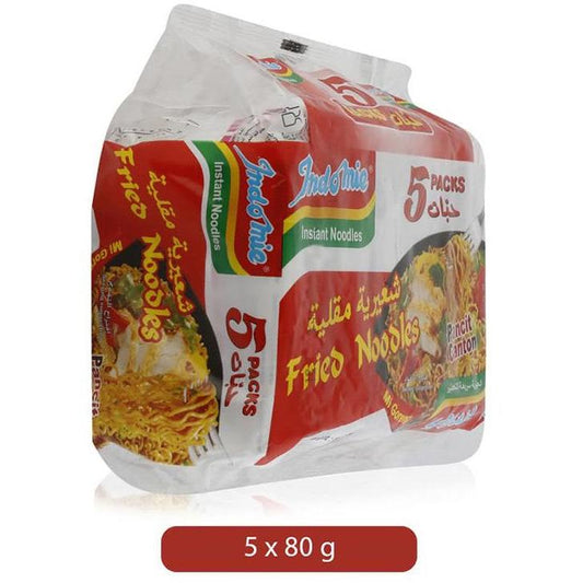Indomie fride noodles 80gm - pack of 5
