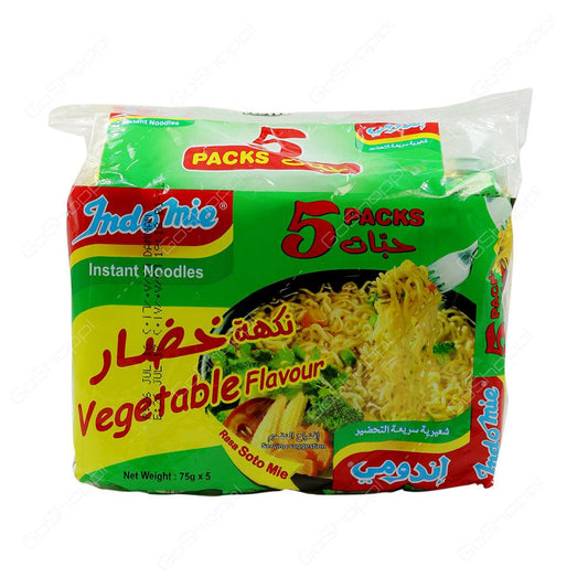 Indomie noodles soto veg - pack of 5