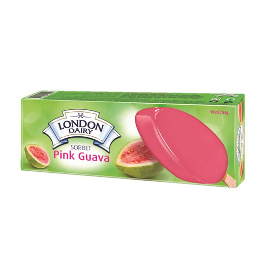 London Dairy Pink Guava Ice Cream Stick 90 ml *