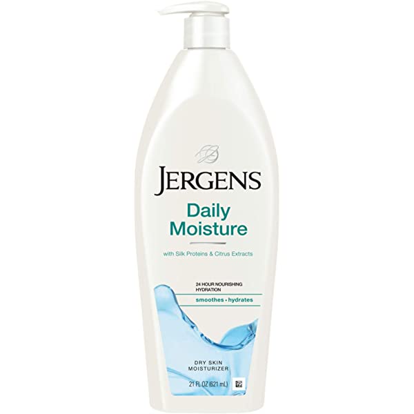 Jergens daily moisture dry skin moisturizer 400 ml, pack of 1 …