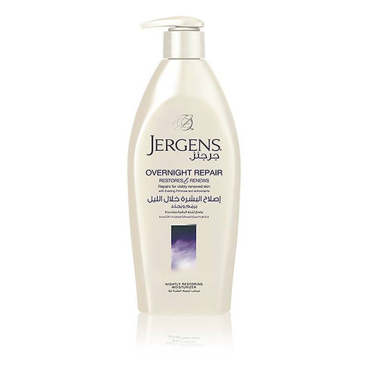 Jergens lotion overnight repair 400 ml