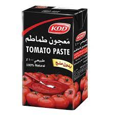 KDD Tomato Paste 135g