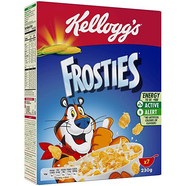 Kelloggs Cereal Frosties Chips 230g