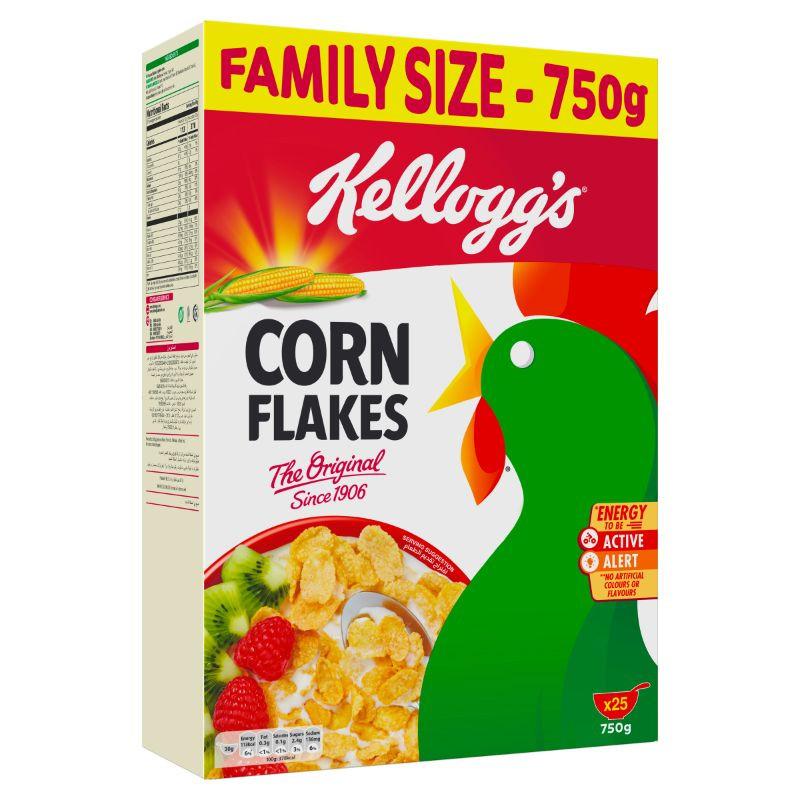 Kelloggs Corn Flakes 750g